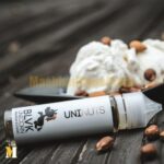 جویس بستنی وانیلی فندق بادام بی ال وی کی <br><span>Blvk UniNuts 60ml</span> - Image 3